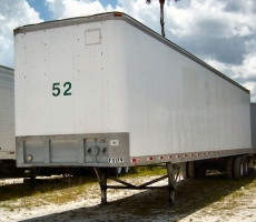 1993 Fruehauf Dry Van