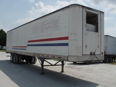 1972 Great Dane Storage Trailer
