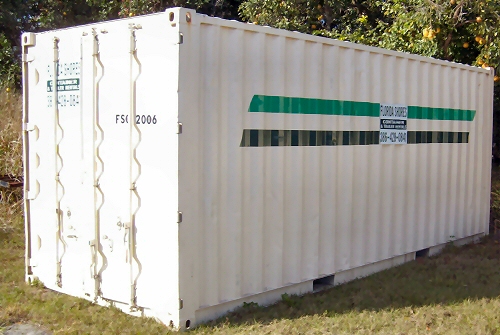 Reconditioned Container