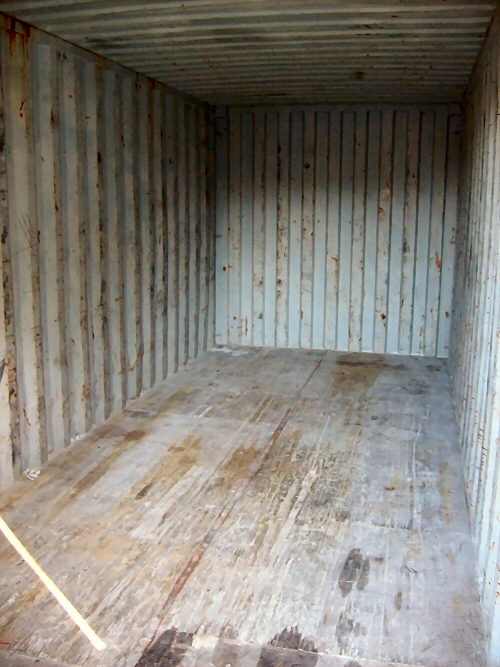 Reconditioned Container