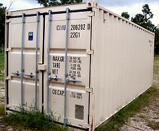 20' x 96 in. Container