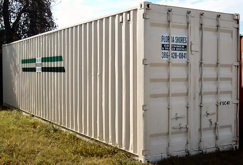 Reconditioned Container
