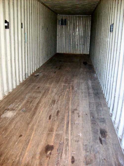 Reconditioned Container