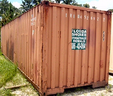 Low Cube Container