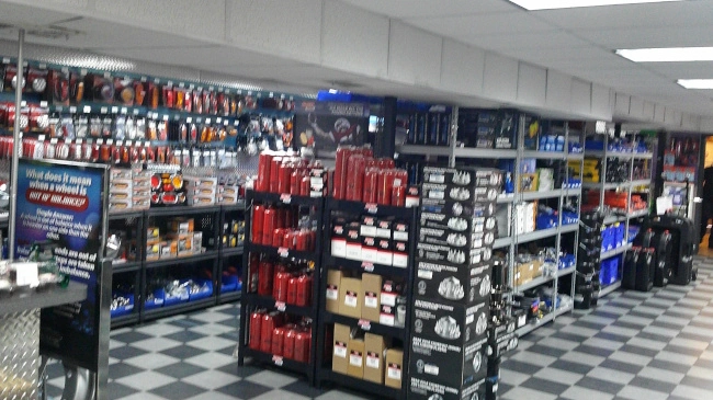 Our parts store