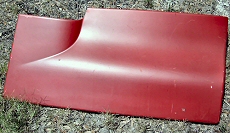 Drivers Side Roof Fairing Rear
